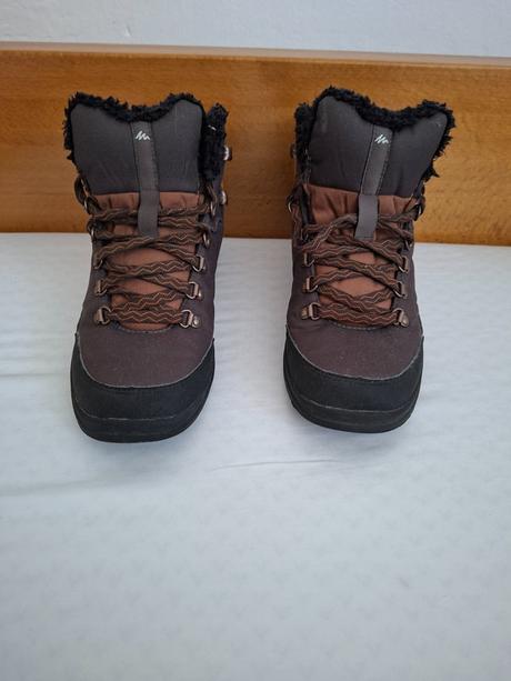 Topánky na zimu, quechua,40