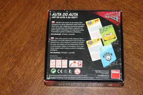 Auta do auta - hra na cesty,