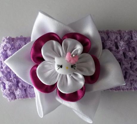 Čelenka hello kitty,