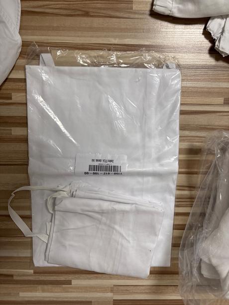 Biele pracovne oblečenie xs/s, xs