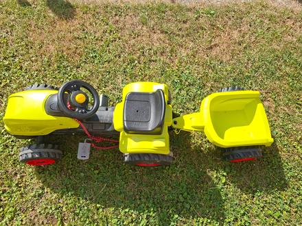 Traktor smoby,