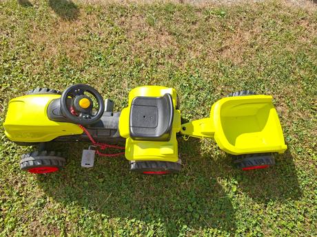 Traktor smoby, 