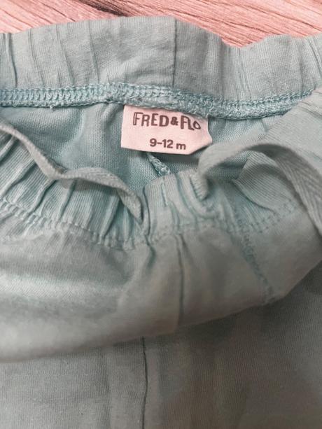 Balík krátkych nohavíc, f&f,80