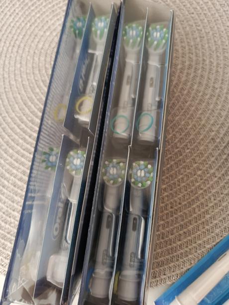 Nahradne hlavice do rotacnej kefky oral b,