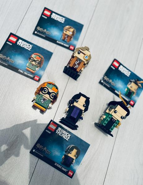 Lego potter profesori, 
