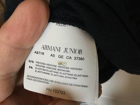 Šaty zn.armani vel.110, 110