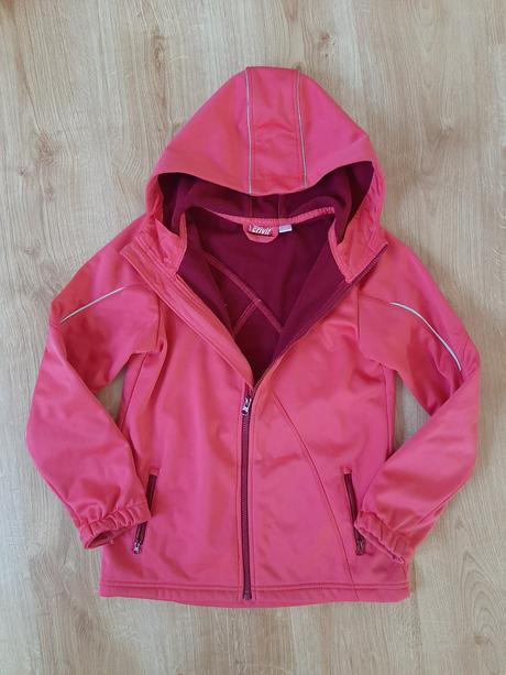 Softshellová bunda velk. 140/152., crivit,140