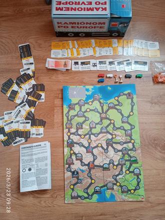 Kamiónom po európe, 