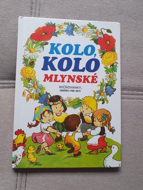 Predám knihu riekaniek kolo kolo mlynské, 