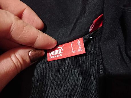 Tenká šuštiaková vetrovka, puma,152