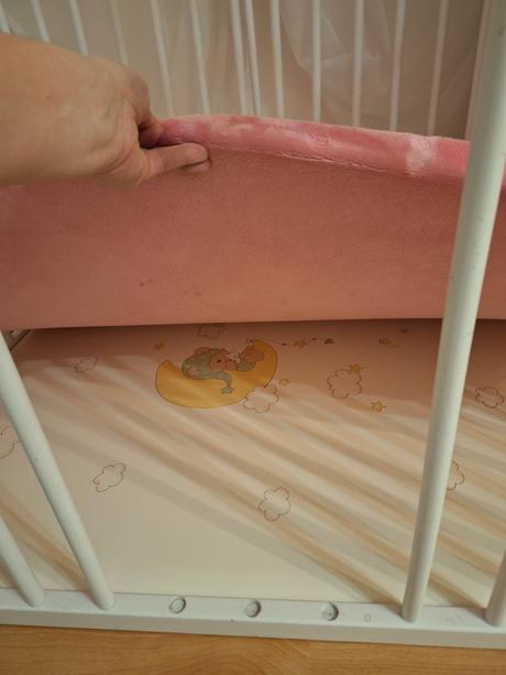 Polohovateľná detská ohrádka postieľka, šírka (cm): 80,dĺžka (cm): 100