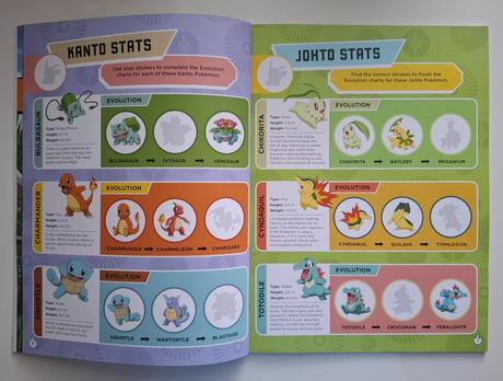 Knižka "pokémon" s aktivitami a nálepkami,