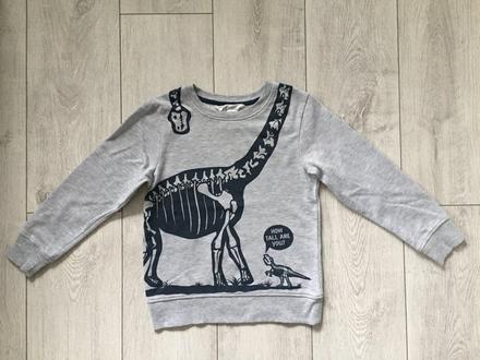 Chlapcenska mikina 6-8 rokov, h&m,122