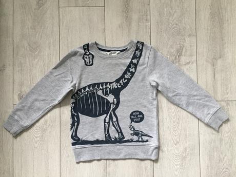 Chlapcenska mikina 6-8 rokov, h&m,122