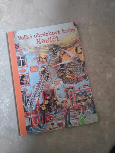 Veľká obrazková kniha hasiči, 