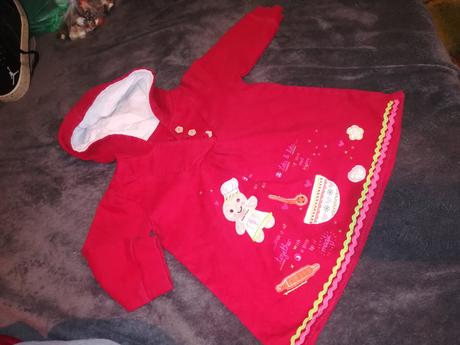 Šaty mikinove vianočné, 62