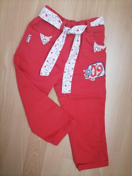 Tensie riflove nohavice (d1), marks & spencer,86