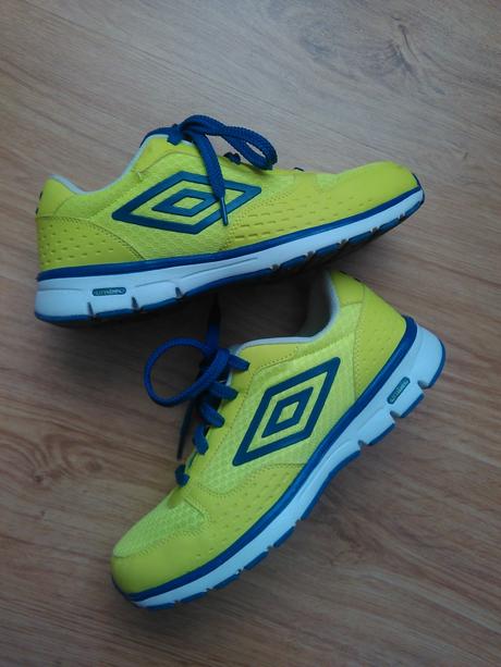 Umbro neónovožlté tenisky, 38