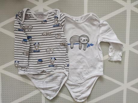 Body 2 ks, bonprix,68