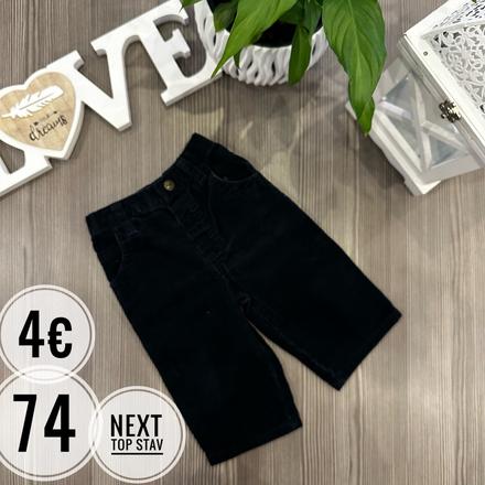 Nohavice menčestrové, next,74