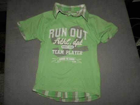 Palomino tričko s efektom košeľe, palomino,116