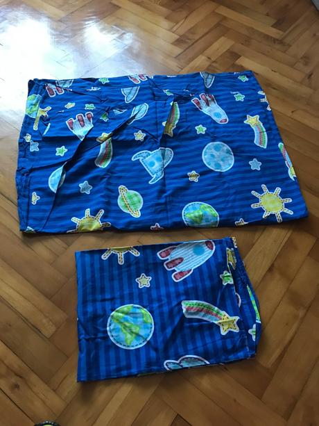 Detská posteľná bielizeň - vesmír,