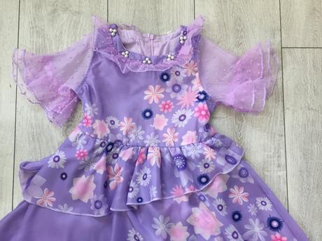 Dievčensky kostým isabela 7-9 rokov, 