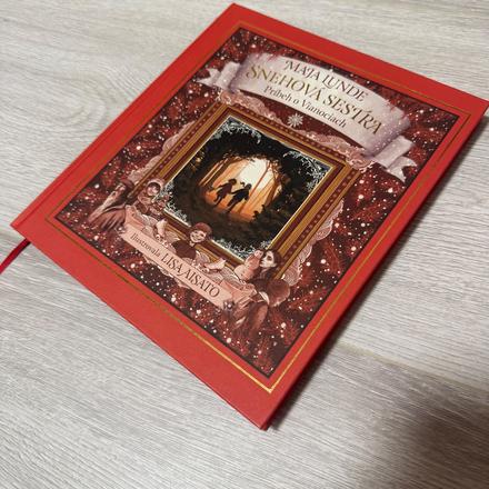 Kniha snehová sestra, 