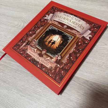 Kniha snehová sestra,