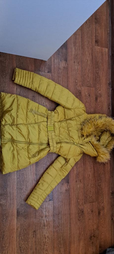 Damska zimna bunda, s