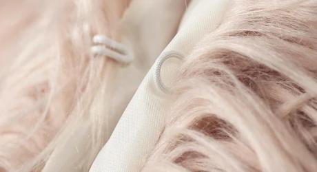 Dámsky kožuch (faux fur), m