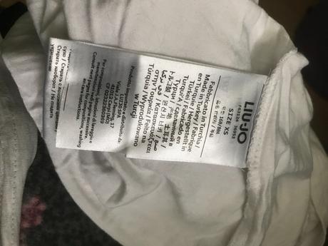 Tričko s kamienkami, zn. liu jo, liu jo,xs