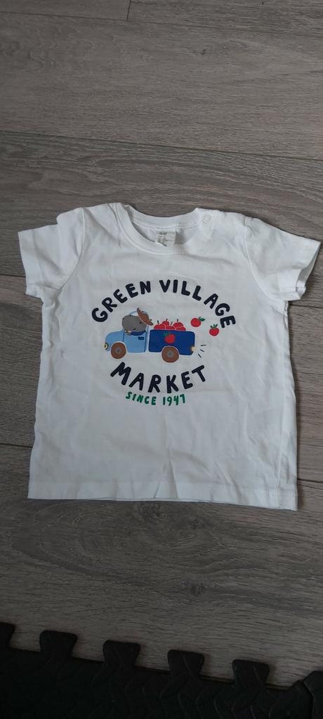 Len oprate tricko h&m, h&m,74