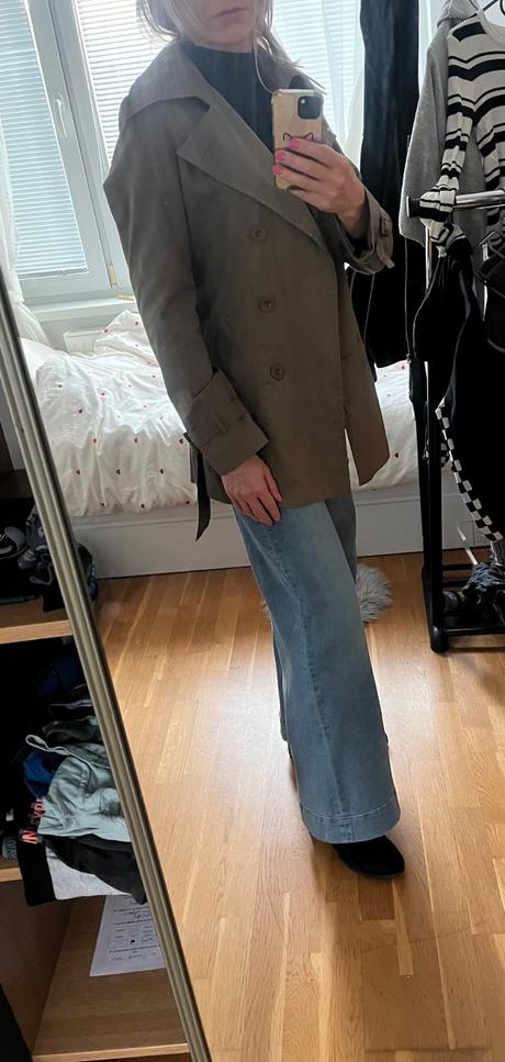 Dámsky trenčkot, gate,36