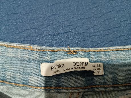 Kraťase, bershka,m