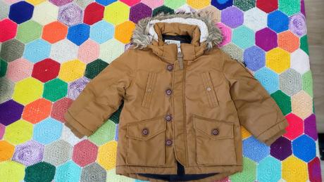 Zimná bunda hm, h&m,98