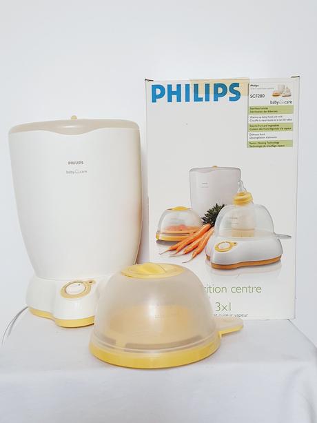 Philips 3in1 sterilizuje, ohrieva a varí pokrm, 