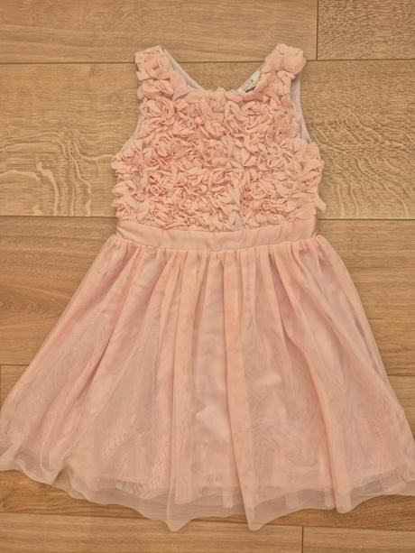 Princeznovské šaty, h&m,128