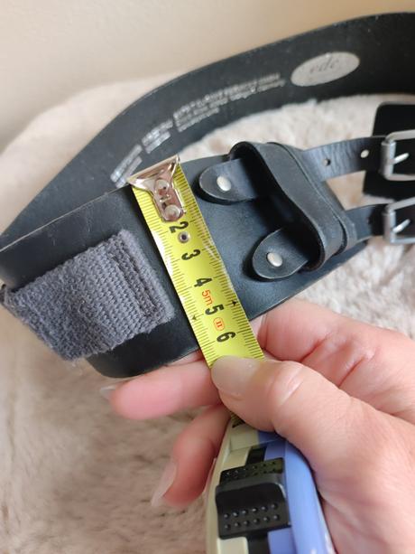 Dámsky kožený opasok, esprit