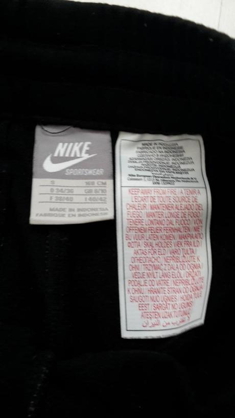 Tepláky niké s, nike,36