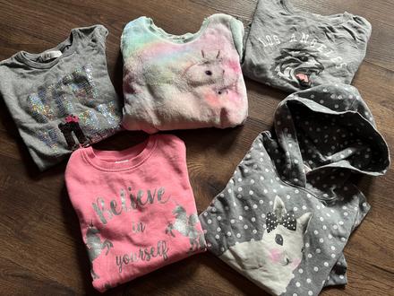 Mikiny h&m veľkosť 134/140, h&m,134