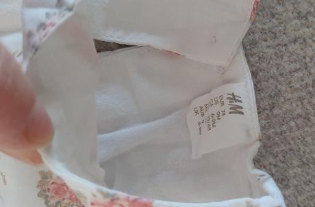 Letne saty h&m velkost 74, h&m,74