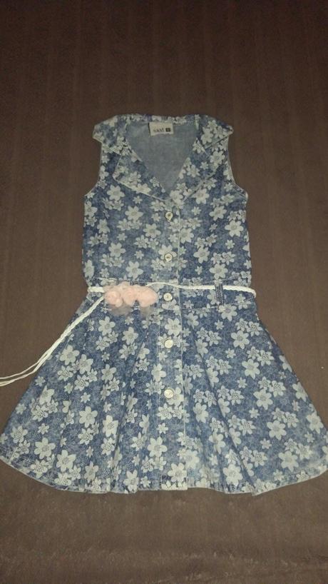 Štýlové šaty sani 104 nové, 104