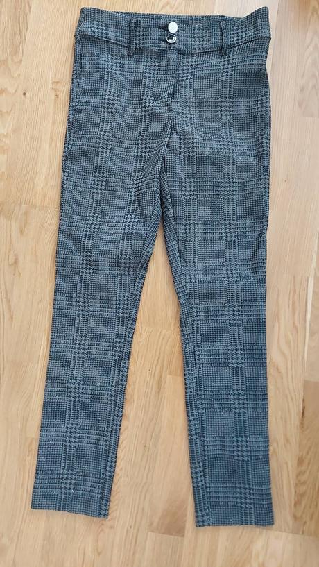 Kárované nohavice, f&f,s