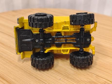 Zberateľs kovový veterán sklápač dumper tonka ital, 