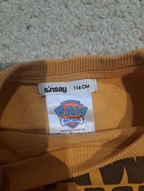 Set suprav labkova patrola, sinsay,110