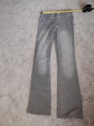 Dievčenské skinny nohavice, h&m,158