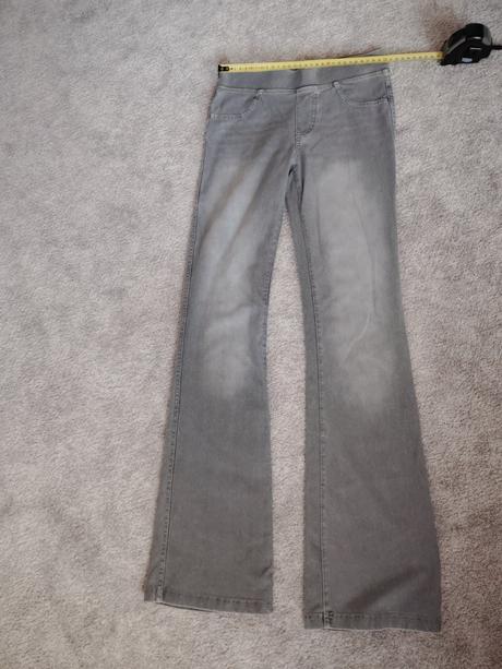 Dievčenské skinny nohavice, h&m,158