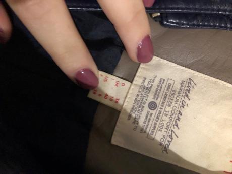 Kožena bunda, esprit,36