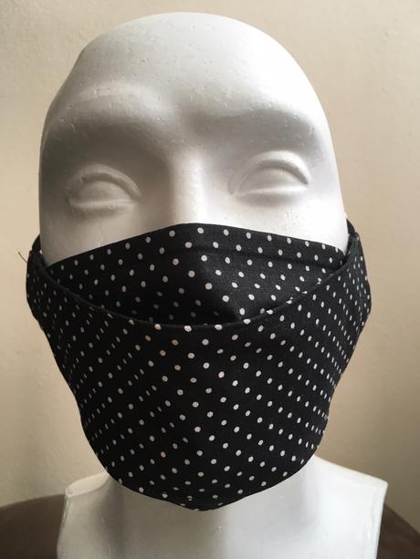 Dvojvrstvové bavlnené rúško,,špeciálny strih",